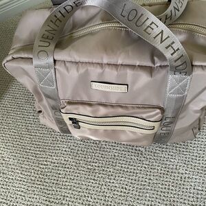 Beige Travel Bag